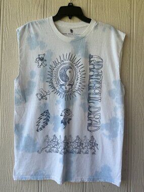 Sleeveless Graphic Tee
